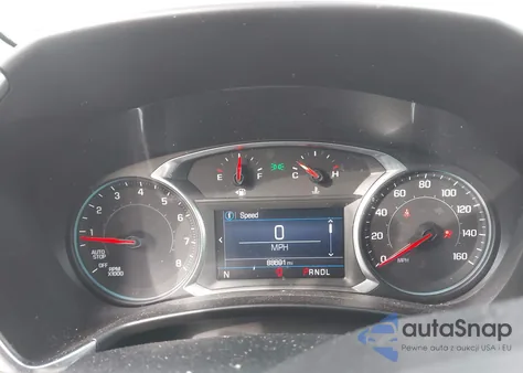 2019 Chevrolet Equinox Lt из США, поврежденный, VIN 3GNAXKEV2KL217692